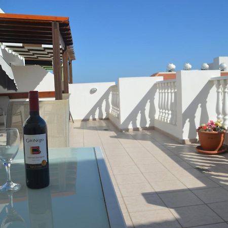 Kapparis Penthouse Apartment Paralimni Exterior photo