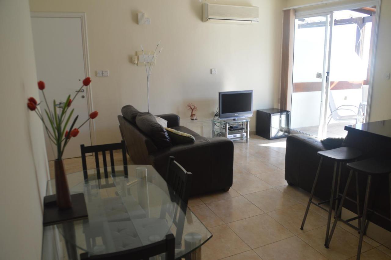 Kapparis Penthouse Apartment Paralimni Exterior photo