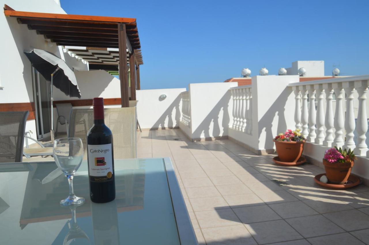 Kapparis Penthouse Apartment Paralimni Exterior photo