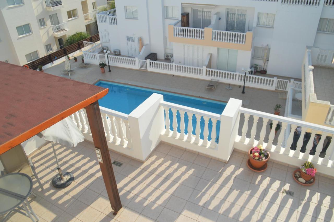 Kapparis Penthouse Apartment Paralimni Exterior photo