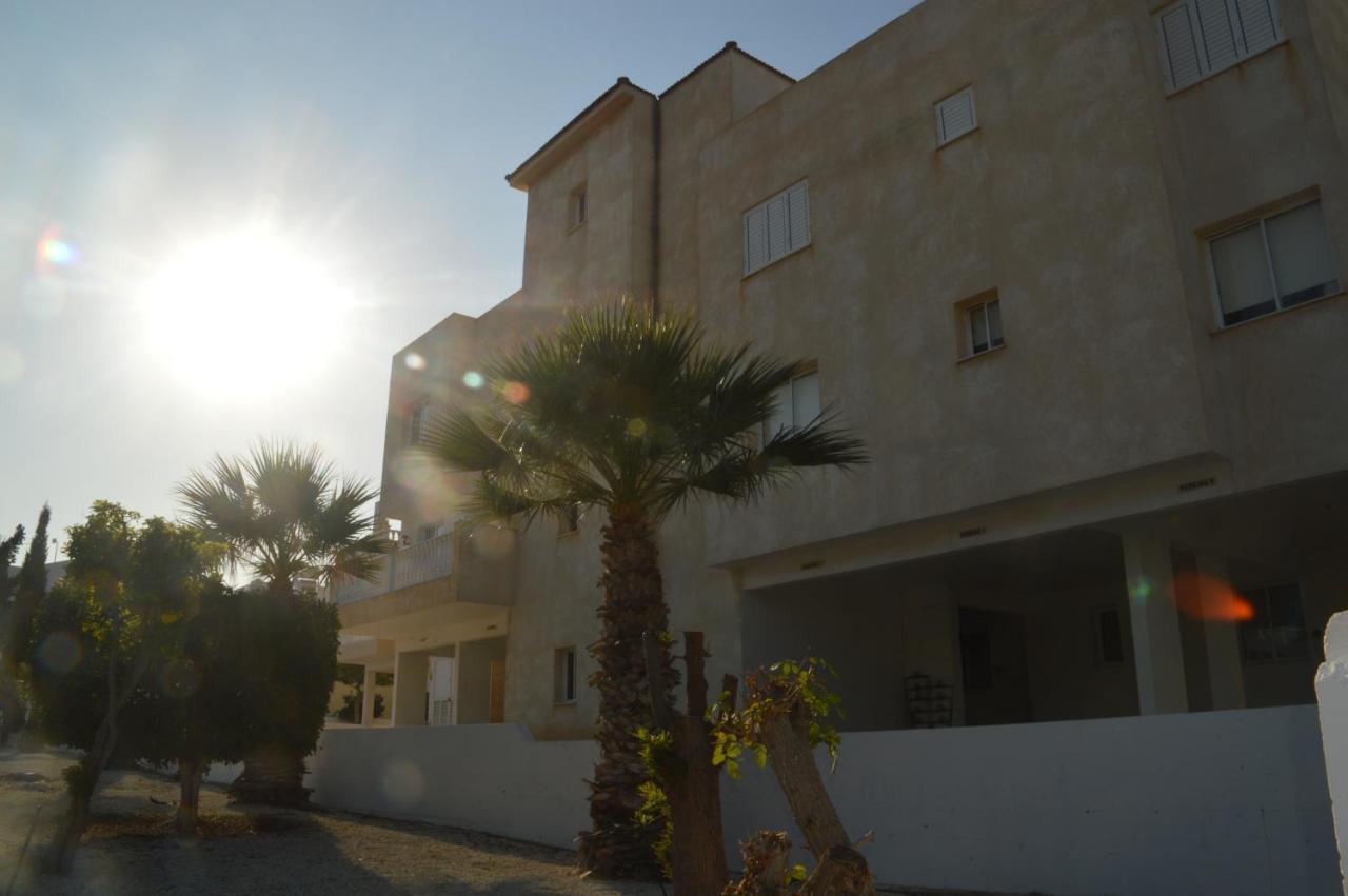 Kapparis Penthouse Apartment Paralimni Exterior photo
